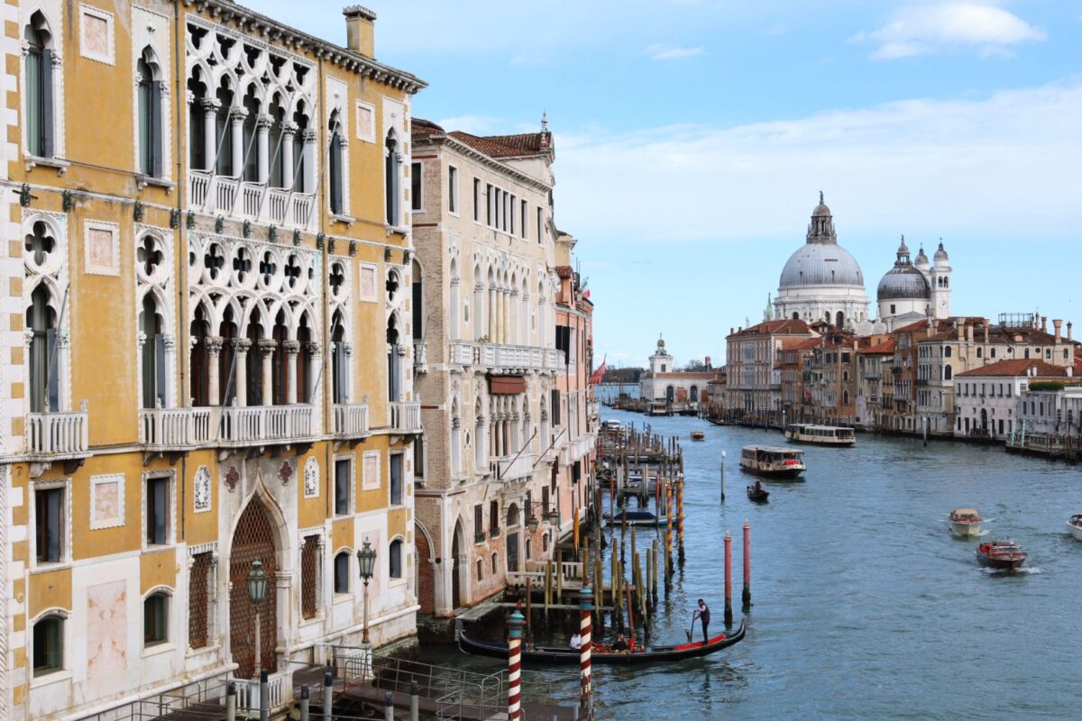 Gran Canal Venecia
